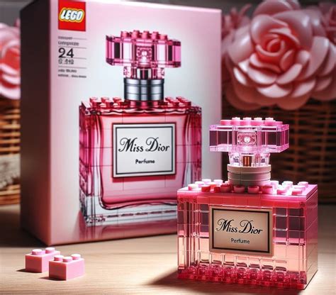 dior perfume lego set.